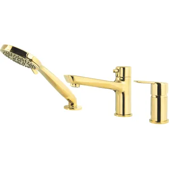 Vannas jaucējkrāns Deante Arnika, Pulēts Zelts BQA_Z13M- Neražo