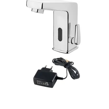 Vannas istabas izlietnes maisītājs Deante Silja SENSOR ar temperatūras regulāciju, Hromēts 230V BCH_029V