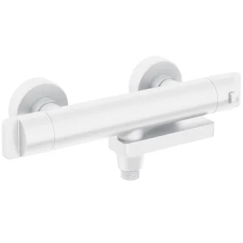 Vannas maisītājs, termostatiskais Deante Therm, balts BCH_A1BT