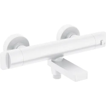 Vannas maisītājs, termostatiskais Deante Therm, balts BCH_A1BT