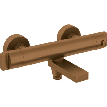 Vannas maisītājs, termostatiskais Deante Therm, matēta bronza BCH_C1BT