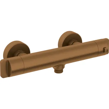 Dušas jaucējkrāns, termostatiskais Deante Therm, matēta bronza BCH_C4BT