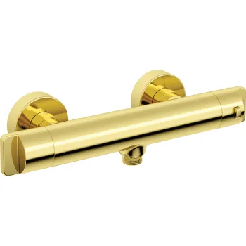 Dušas jaucējkrāns, termostatiskais Deante Therm, zelts BCH_Z4BT