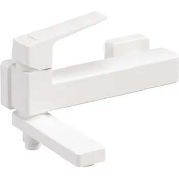 Vannas / Dušas maisītājs Deante Blur, Balta BQL_A12M