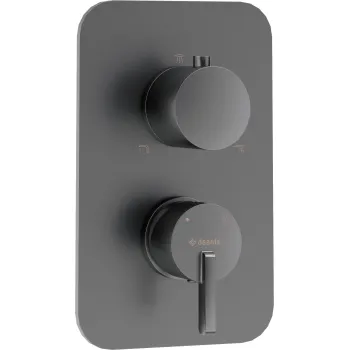 Ārējais elements, BOX Deante Silia, titāns BXY_DQSM