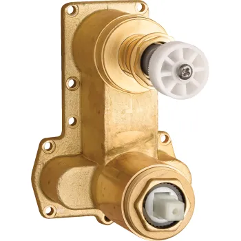 Slēptā montāžas BOXa korpuss, maisītājs, ar dušas pārslēdzēju Deante Box, BXY_M44M