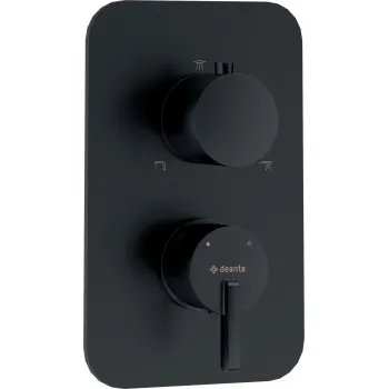 Ārējais elements, BOX Deante Silia, melns BXY_NQSM