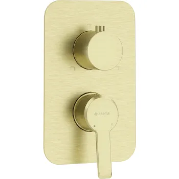 Ārējais elements, BOX Deante Arnika, matēts zelts BXY_RQAM