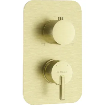 Ārējais elements, BOX Deante Silia, matēts zelts BXY_RQSM