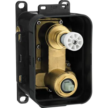 Iebūvējamais daļa Deante Box ar dušas pārslēdzēju, Nerūsējošais tērauds BXY_X44M