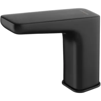 Vannas istabas izlietnes maisītājs Deante HIACYNT NERO SENSOR bez temperatūras regulācijas 230/6V, Melns BQH_N28V