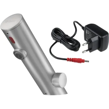 Vannas istabas izlietnes maisītājs Deante SENSE SENSOR STEEL ar temperatūras regulāciju 230/6V, Steel BQR_F29V