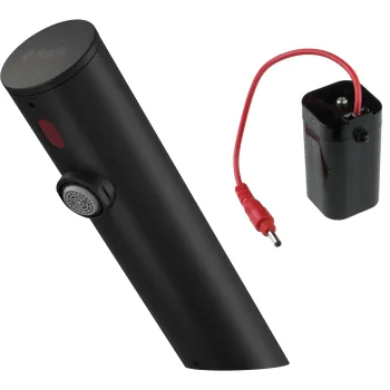 Vannas istabas izlietnes maisītājs Deante SENSE SENSOR NERO bez temperatūras regulācijas 4xAA(LR6), Melns BQR_N28R