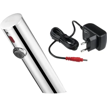 Vannas istabas izlietnes maisītājs Deante SENSE SENSOR bez temperatūras regulācijas 4xAA(LR6) Pulēts tērauds BQR_P28V