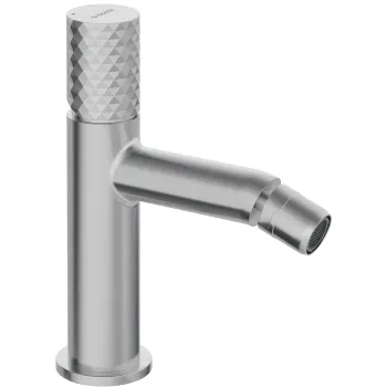 Bidē maisītājs Deante Silia Hexa ar Clic-Clack vārstu, Satīns BHS_F30M