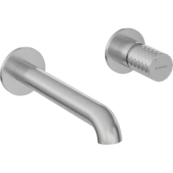 Vannas istabas izlietnes maisītājs Deante Silia Hexa, Matēts Zelts, Satīns BHS_F54L