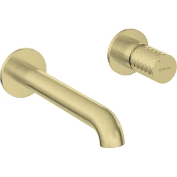 Vannas istabas izlietnes maisītājs Deante Silia Hexa , Matēts Zelts BHS_R54L