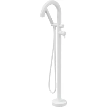 Vannas maisītājs Denate Silia uz grīdas stāvošs, Balts BQS_A17N