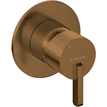 Iebūvējams dušas maisītājs bez dušas pārslēdzēja Deante Silia, matēta bronza BQS_C44L