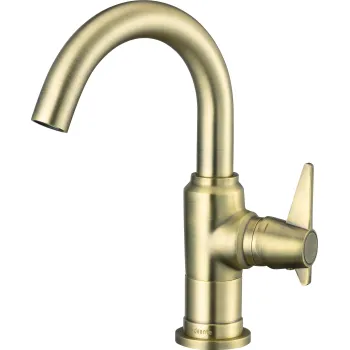 Vannas istabas izlietnes maisītājs Deante Temisto, misiņš BQT_M20M