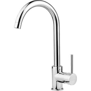 Virtuves jaucējkrāns - ECO aerators 5 l/min Deante Aster, hroms BCAE062M