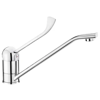 Virtuves jaucējkrāns ar sviru Clinic Deante Corio, hroms BFC_060C