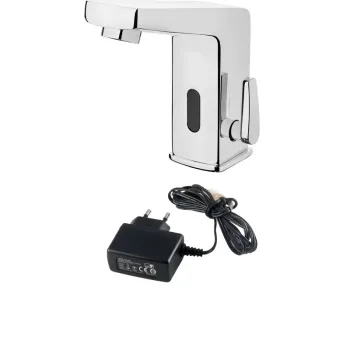 Vannas istabas izlietnes maisītājs Deante Silja SENSOR ar temperatūras regulāciju, Hromēts 230V BCH_029V