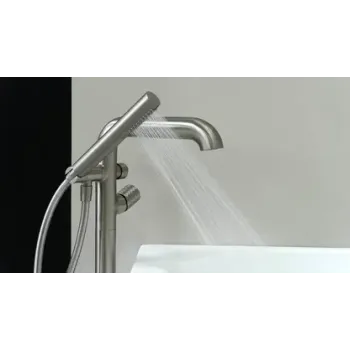 Vannas maisītājs Denate Silia Hexa uz grīdas stāvošs, Matēts Zelts BHS_R17M