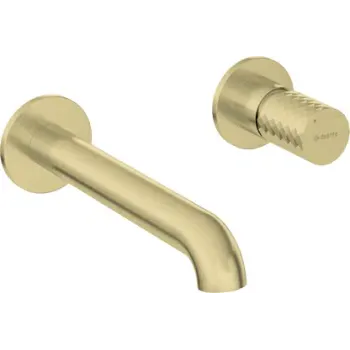 Vannas istabas izlietnes maisītājs Deante Silia Hexa , Matēts Zelts BHS_R54L