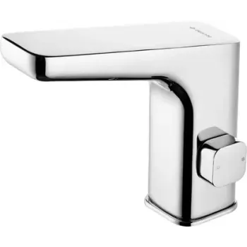 Vannas istabas izlietnes maisītājs Deante HIACYNT SENSOR ar temperatūras regulāciju 230/6V, Hromēts BQH_029V