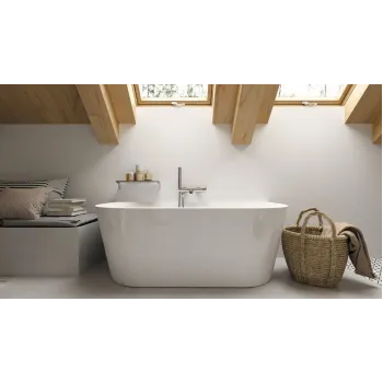 Vannas maisītājs ar dušas komplektu Deante Silia, hroms BQS_011M