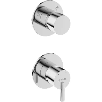 Dušas maisītājs Deante Silia, Iebūvējams Hromēta BQS_044P