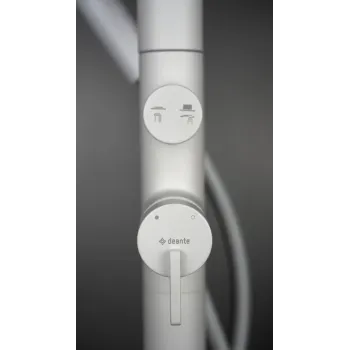 Vannas maisītājs Denate Silia uz grīdas stāvošs, Balts BQS_A17M