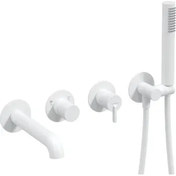 Vannas maisītājs Denate Silia Iebūvējams, Balts BQS_A18P