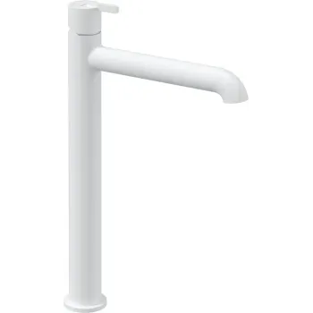 Vannas istabas izlietnes maisītājs Deante Silja Paaugstināts, Balts BQS_A20K