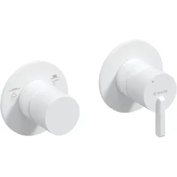 Dušas maisītājs Deante Silia, Iebūvējams Balta BQS_A46P