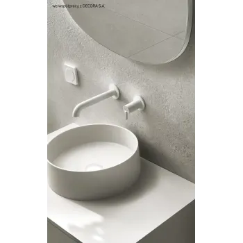 Vannas istabas izlietnes maisītājs Deante Silia, Balta BQS_A54L