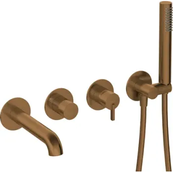 Vannas maisītājs Denate Silia Iebūvējams, Matēta bronza BQS_C18P