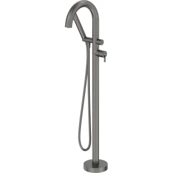 Vannas maisītājs Denate Silia uz grīdas stāvošs, Titāna Krāsa BQS_D17N