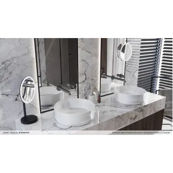 Vannas istabas izlietnes maisītājs Deante Silia, BQS_D54L Titāns