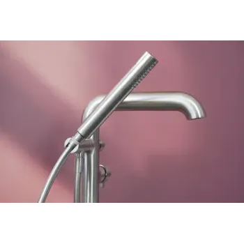 Vannas maisītājs Denate Silia uz grīdas stāvošs, Satīns BQS_F17M