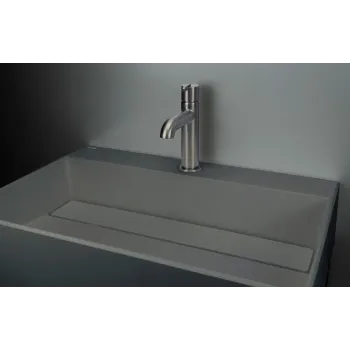 Vannas istabas izlietnes maisītājs Deante Silja, Steel BQS_F20M