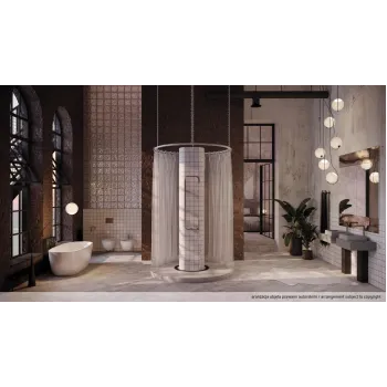 Vannas istabas izlietnes maisītājs Deante Silja Paaugstināts, Steel BQS_F24K