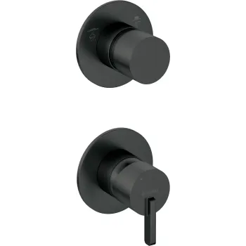 Dušas maisītājs Deante Silia, Melna BQS_N44P