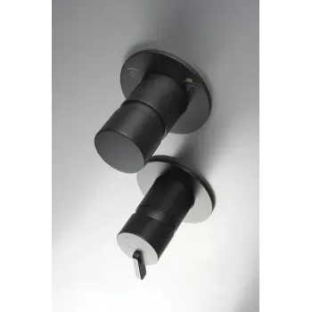 Dušas maisītājs Deante Silia, Melna BQS_N44P