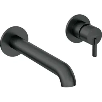 Vannas istabas izlietnes maisītājs Deante Silia, BQS_N54L Melna