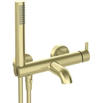 Vannas / Dušas maisītājs Deante Silja ar rokas dušu, Pulēts Zelts BQS_R11M