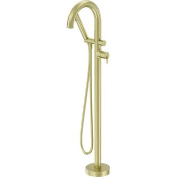 Vannas maisītājs Denate Silia uz grīdas stāvošs, Matēts Zelts BQS_R17N