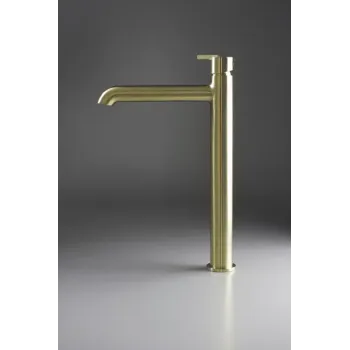 Vannas istabas izlietnes maisītājs Deante Silja Paaugstināts, Pulēts Zelts BQS_R20K