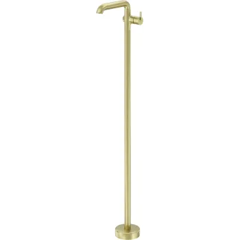 Vannas maisītājs Denate Silia uz grīdas stāvošs, Matēts Zelts BQS_R2KK